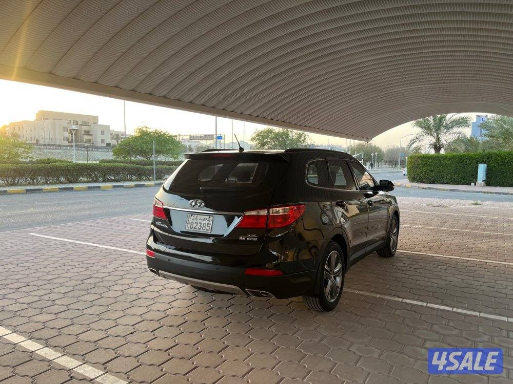 هيونداي جراند سنتافي 2016 بحالة ممتازة صبغ الوكالة بالكامل4