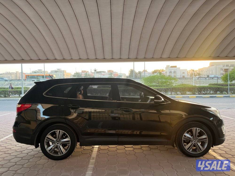هيونداي جراند سنتافي 2016 بحالة ممتازة صبغ الوكالة بالكامل6