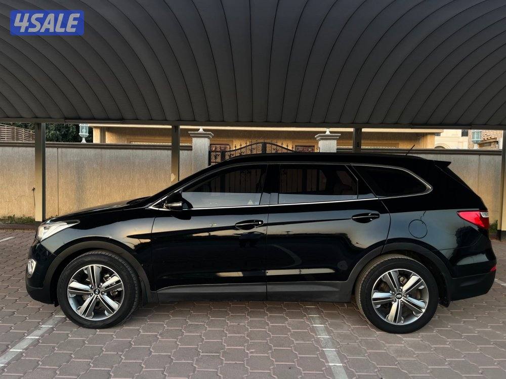 هيونداي جراند سنتافي 2016 بحالة ممتازة صبغ الوكالة بالكامل5