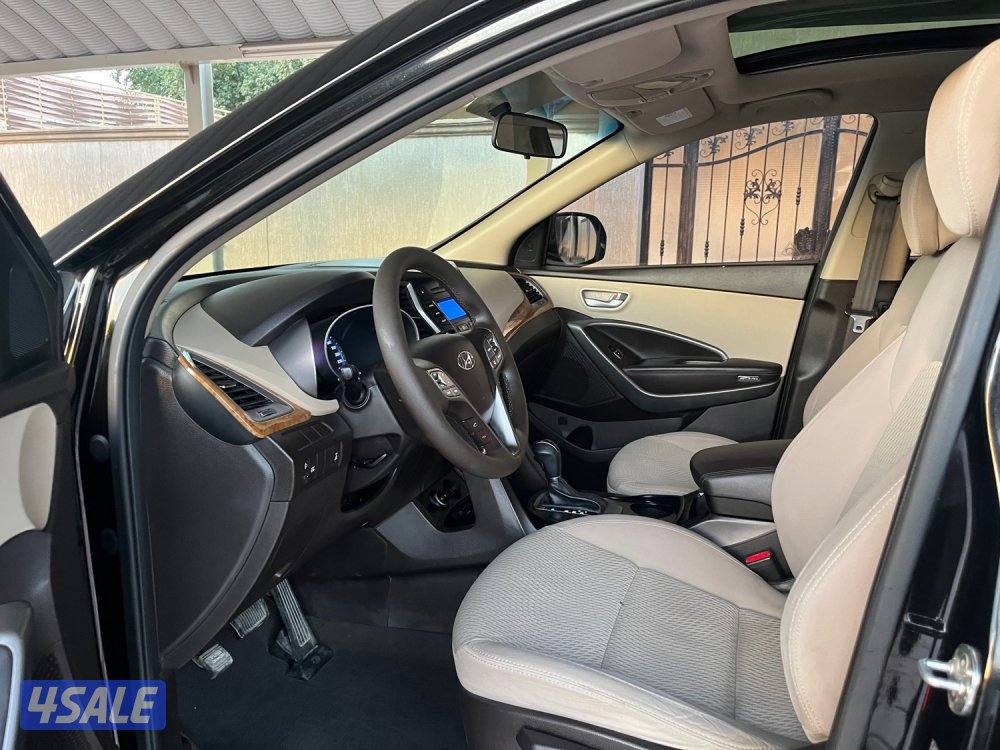 هيونداي جراند سنتافي 2016 بحالة ممتازة صبغ الوكالة بالكامل9