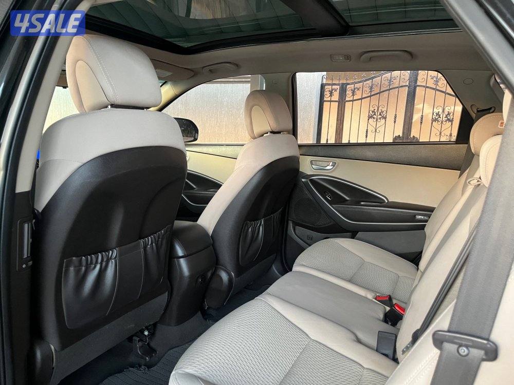 هيونداي جراند سنتافي 2016 بحالة ممتازة صبغ الوكالة بالكامل8