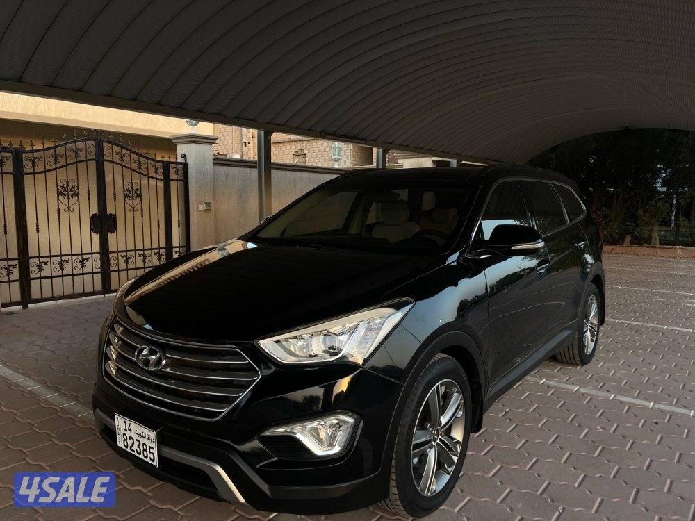 هيونداي جراند سنتافي 2016 بحالة ممتازة صبغ الوكالة بالكامل11