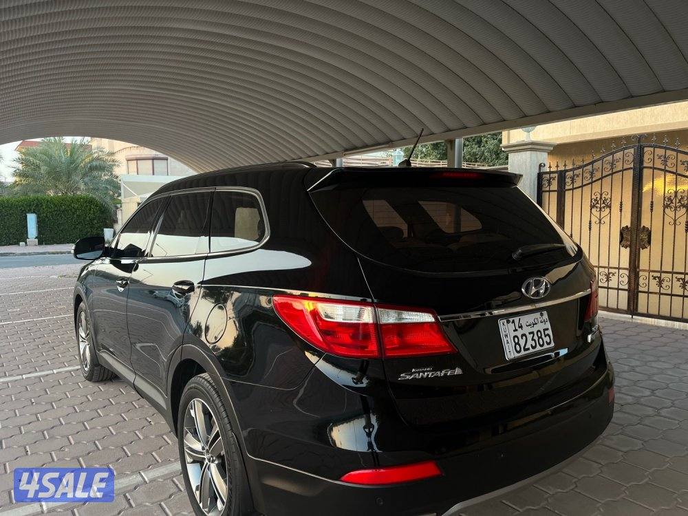 هيونداي جراند سنتافي 2016 بحالة ممتازة صبغ الوكالة بالكامل12