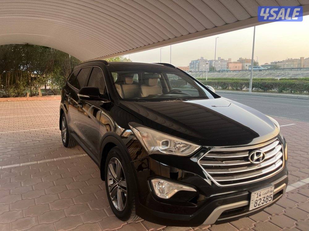 هيونداي جراند سنتافي 2016 بحالة ممتازة صبغ الوكالة بالكامل13