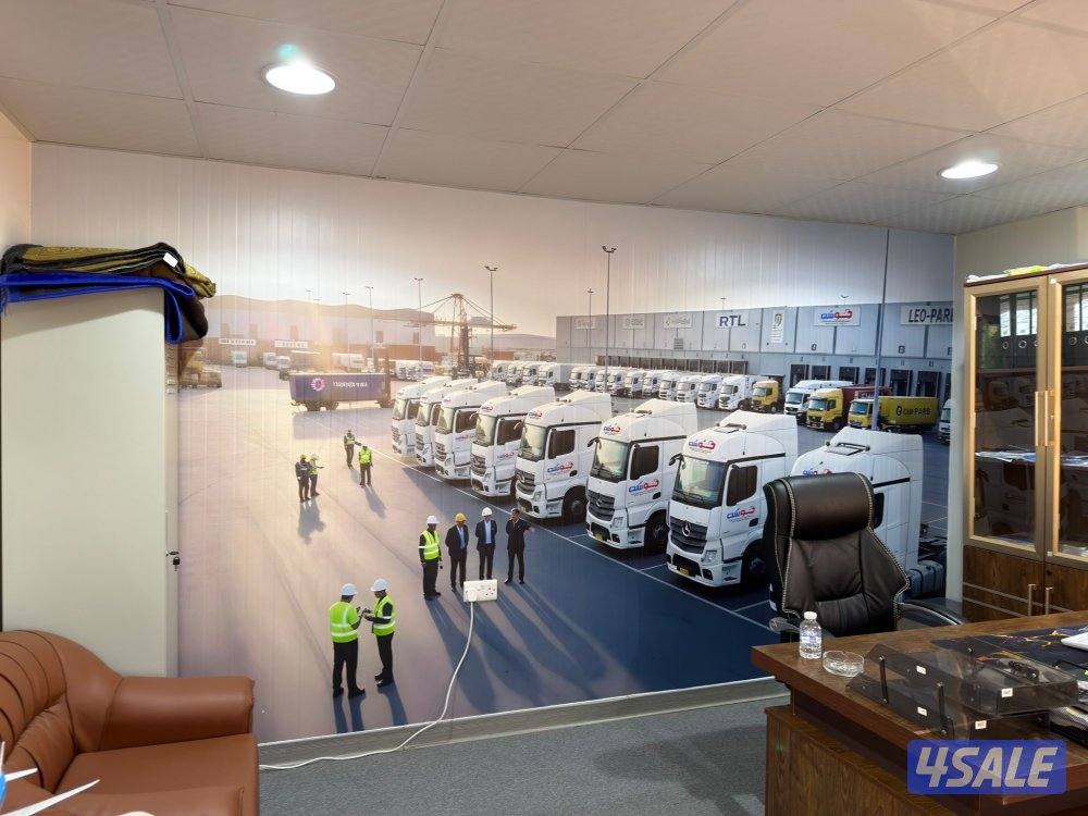 طباعة بنر - استيكر - فلكس - رول اب - كروت بيزنس - تصميم اعلانات5