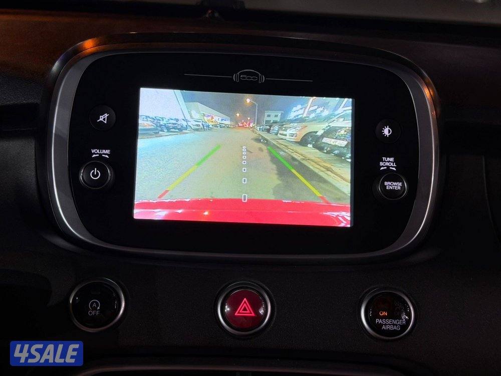 فيات 500X موديل 2023 عداد قليل 55 الف بحالة الوكاله بلاك اديشن10