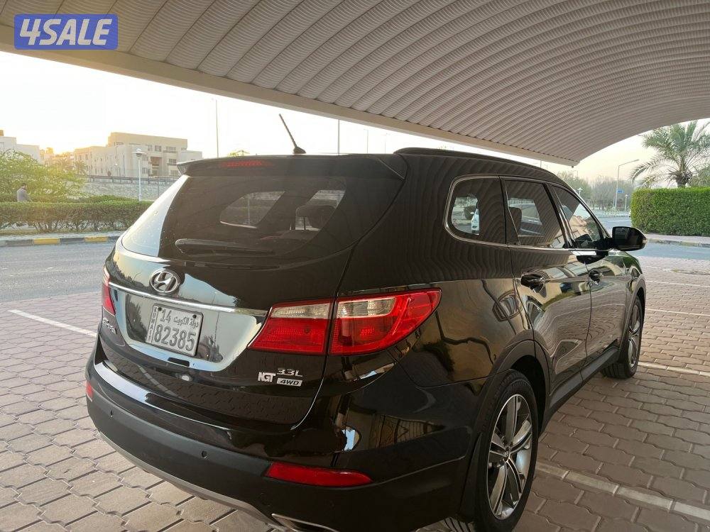 هيونداي جراند سنتافي 2016 بحالة ممتازة صبغ الوكالة بالكامل14