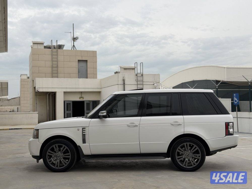 رنج روفر HSE موديل 2012 عداد 191 الف كم بحاله ممتازه1