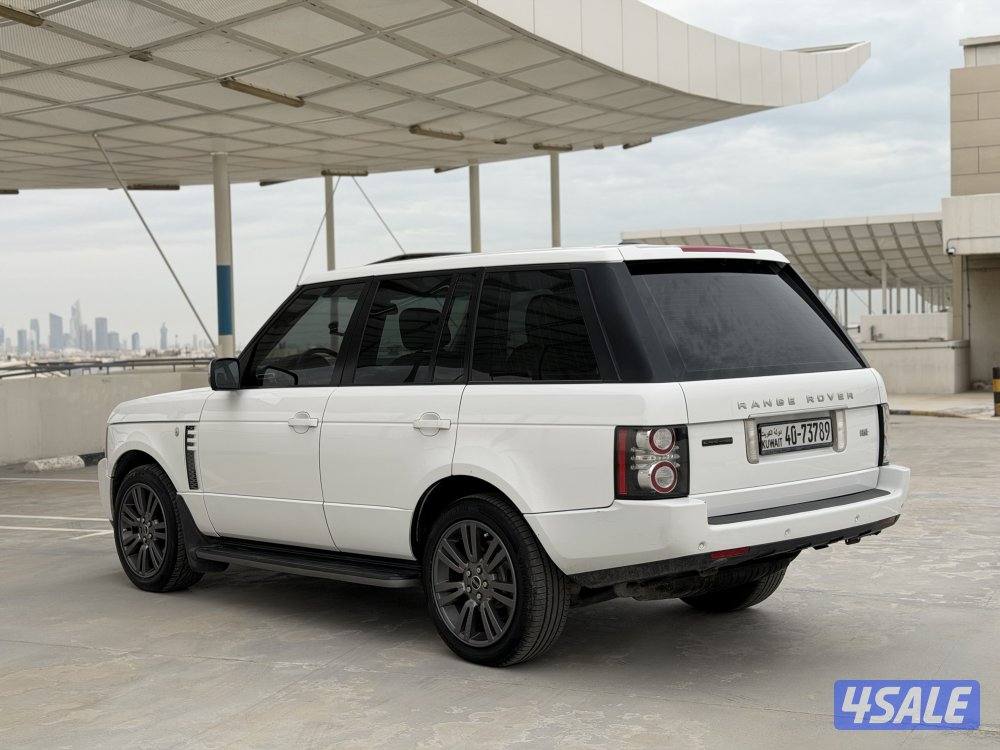 رنج روفر HSE موديل 2012 عداد 191 الف كم بحاله ممتازه3