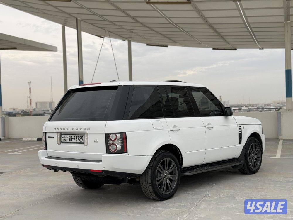 رنج روفر HSE موديل 2012 عداد 191 الف كم بحاله ممتازه4