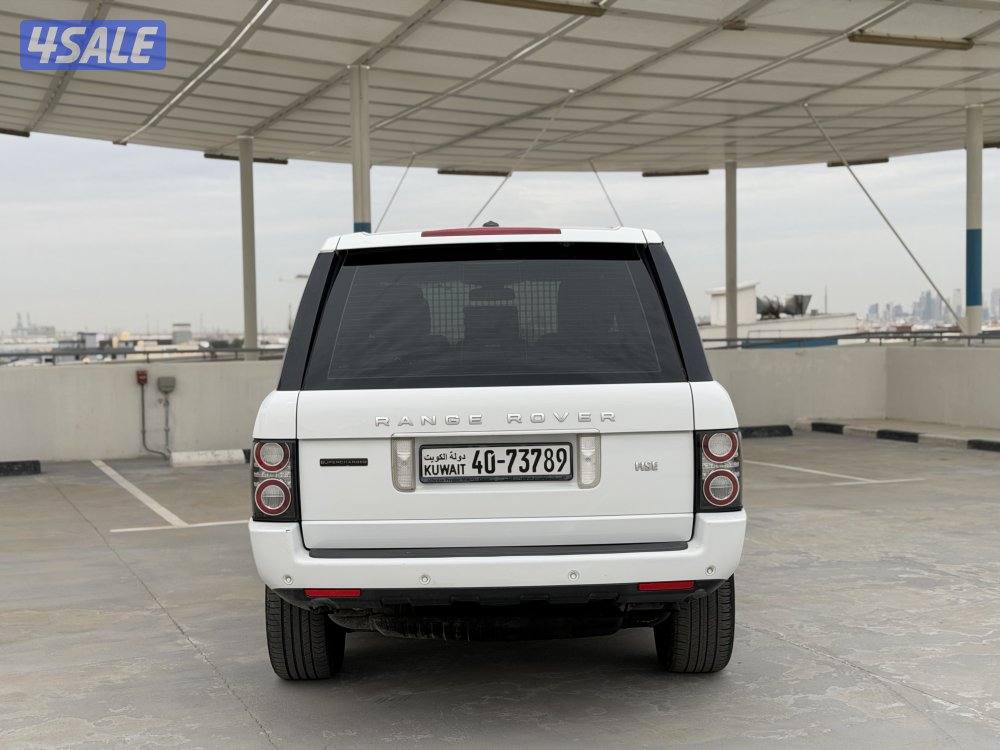 رنج روفر HSE موديل 2012 عداد 191 الف كم بحاله ممتازه5