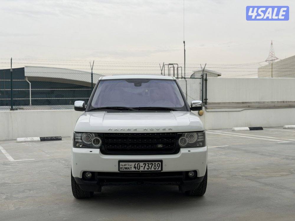 رنج روفر HSE موديل 2012 عداد 191 الف كم بحاله ممتازه6