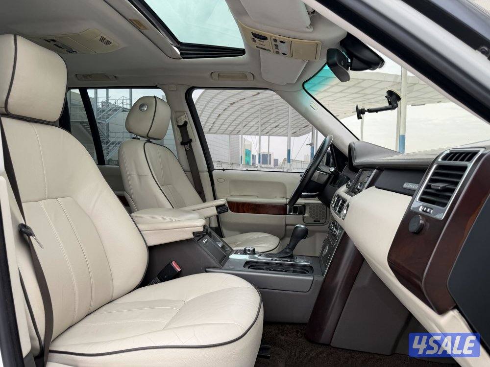 رنج روفر HSE موديل 2012 عداد 191 الف كم بحاله ممتازه8