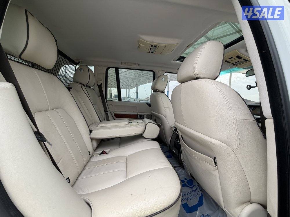 رنج روفر HSE موديل 2012 عداد 191 الف كم بحاله ممتازه9