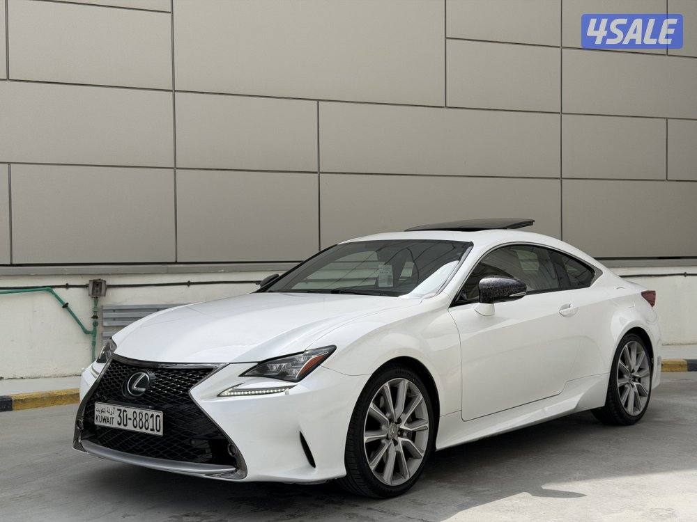 لكزس RC 350 موديل 2015 الساير نقبل التثمين و البدل0