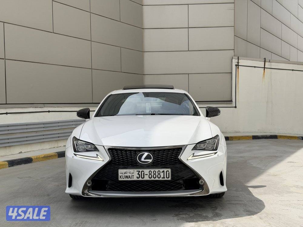 لكزس RC 350 موديل 2015 الساير نقبل التثمين و البدل1
