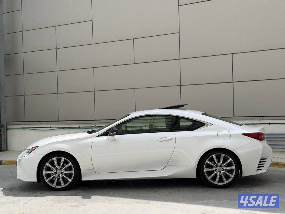 لكزس RC 350 موديل 2015 الساير نقبل التثمين و البدل3