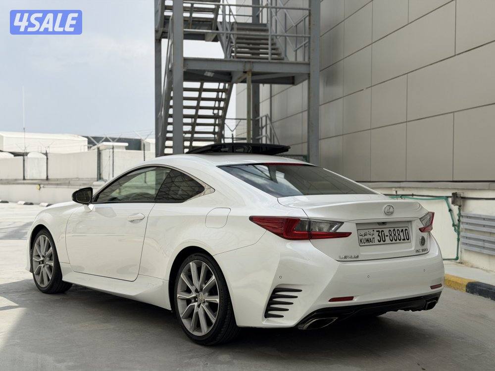 لكزس RC 350 موديل 2015 الساير نقبل التثمين و البدل4