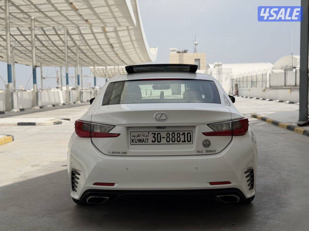 لكزس RC 350 موديل 2015 الساير نقبل التثمين و البدل5