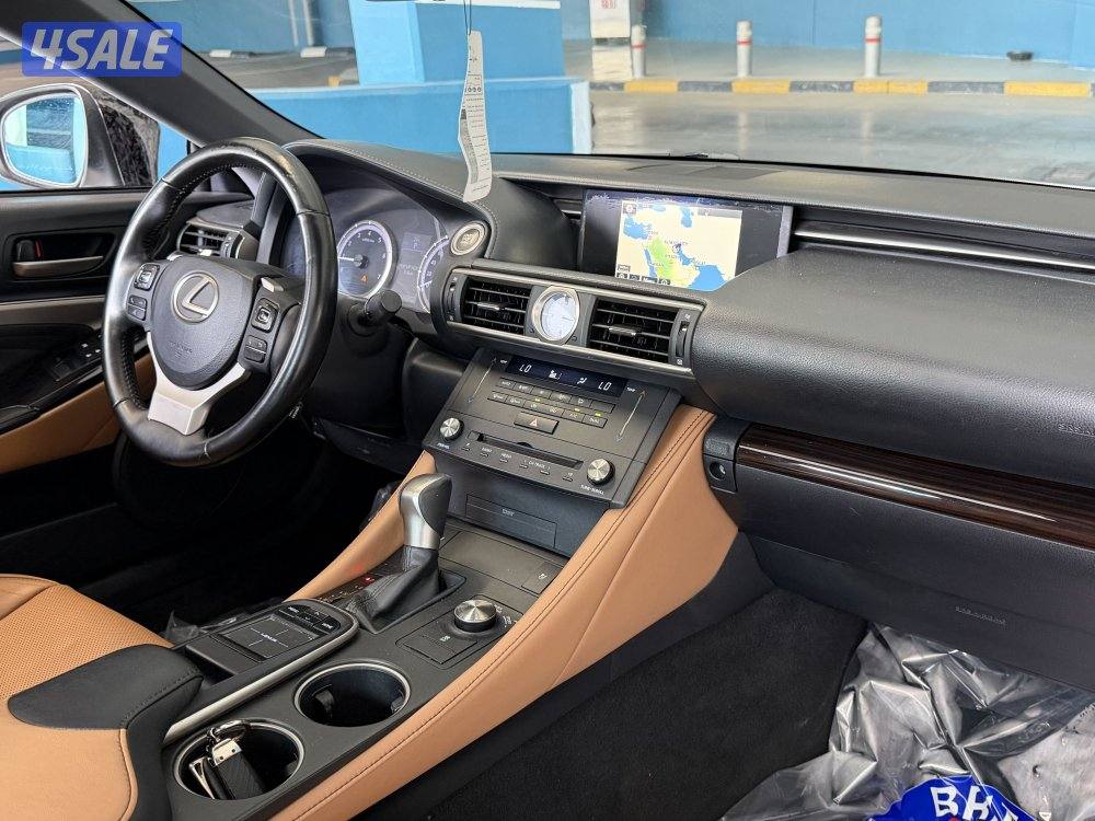 لكزس RC 350 موديل 2015 الساير نقبل التثمين و البدل6