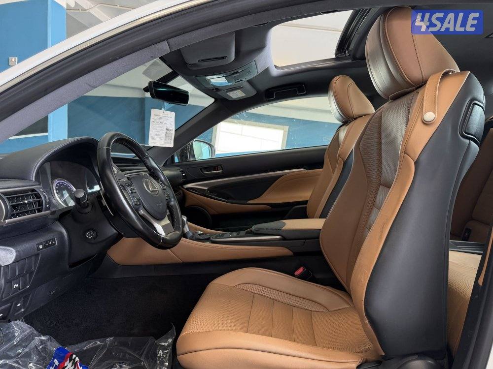 لكزس RC 350 موديل 2015 الساير نقبل التثمين و البدل7