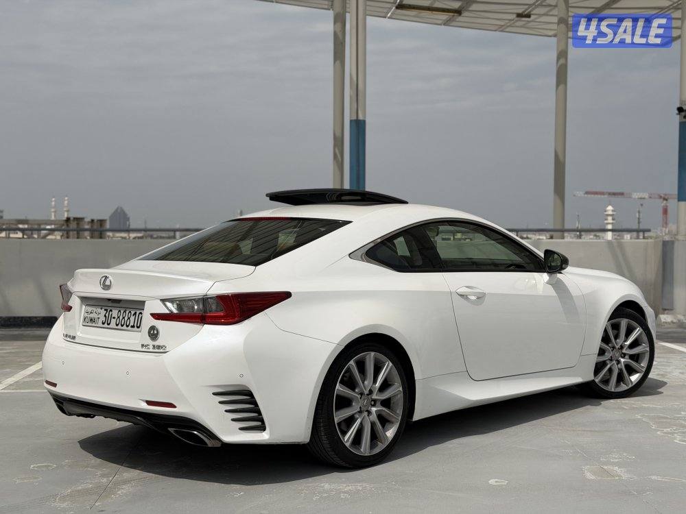 لكزس RC 350 موديل 2015 الساير نقبل التثمين و البدل8