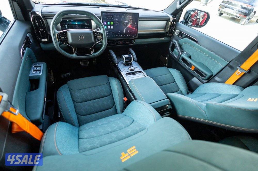 جيتور T2 الفل اوبشن TRAVEL+ XWD من داخل زيتي 20252