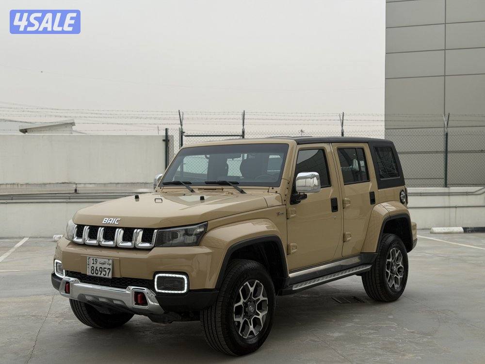 بايك BJ 40 L موديل 2022 بحالة الوكاله لون إصدار خاص0