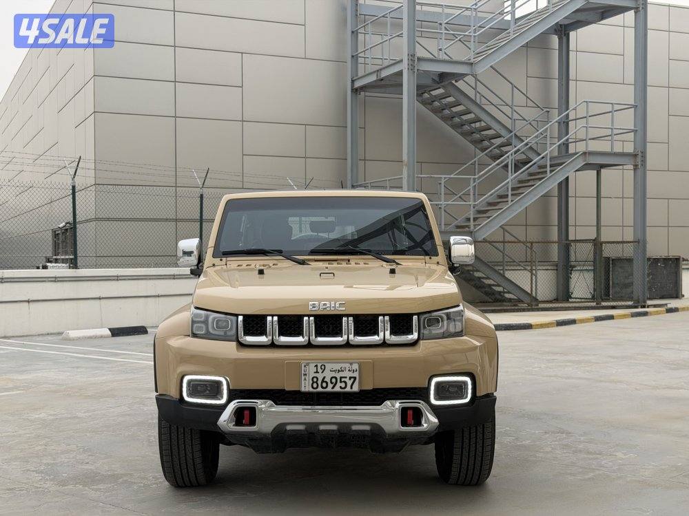 بايك BJ 40 L موديل 2022 بحالة الوكاله لون إصدار خاص1