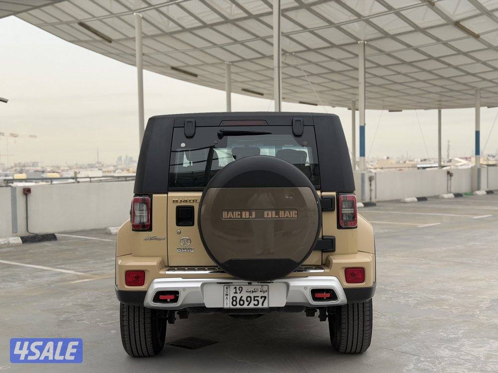 بايك BJ 40 L موديل 2022 بحالة الوكاله لون إصدار خاص2