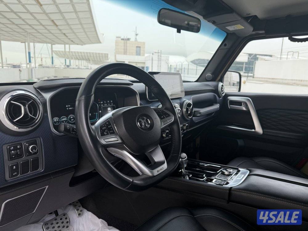 بايك BJ 40 L موديل 2022 بحالة الوكاله لون إصدار خاص3