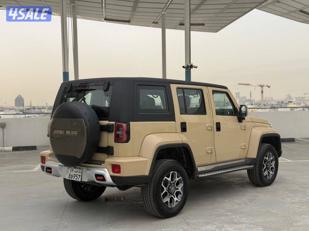 بايك BJ 40 L موديل 2022 بحالة الوكاله لون إصدار خاص4