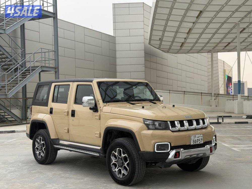 بايك BJ 40 L موديل 2022 بحالة الوكاله لون إصدار خاص5
