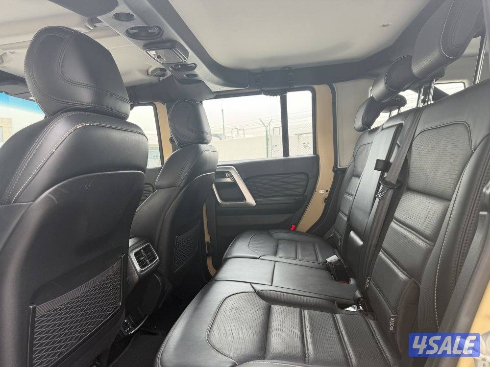 بايك BJ 40 L موديل 2022 بحالة الوكاله لون إصدار خاص7