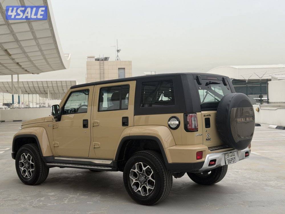 بايك BJ 40 L موديل 2022 بحالة الوكاله لون إصدار خاص10