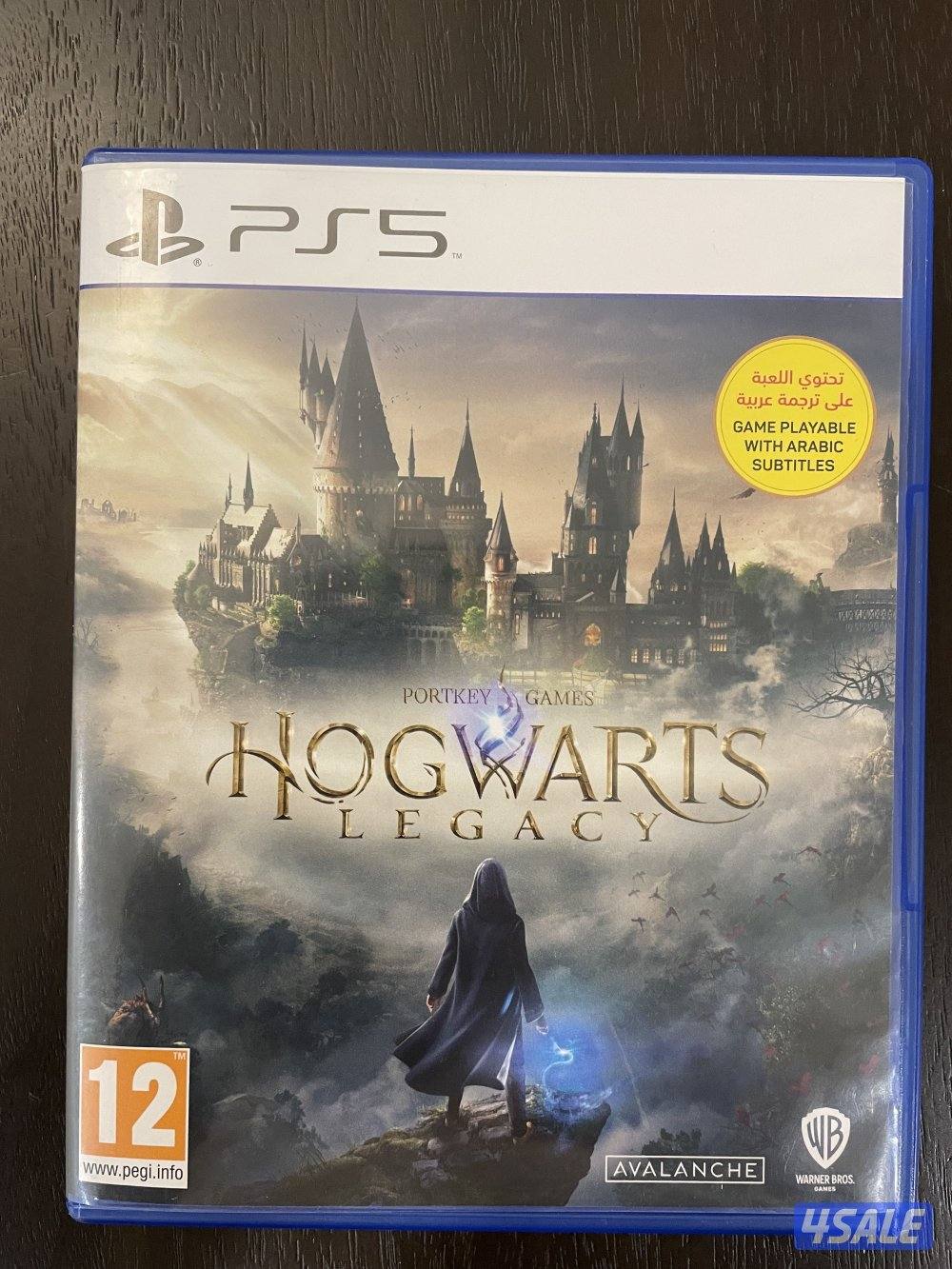 Selling fast ⏳🔥 •	Hogwarts Legacy (PS5) – Clean Disc + Case0