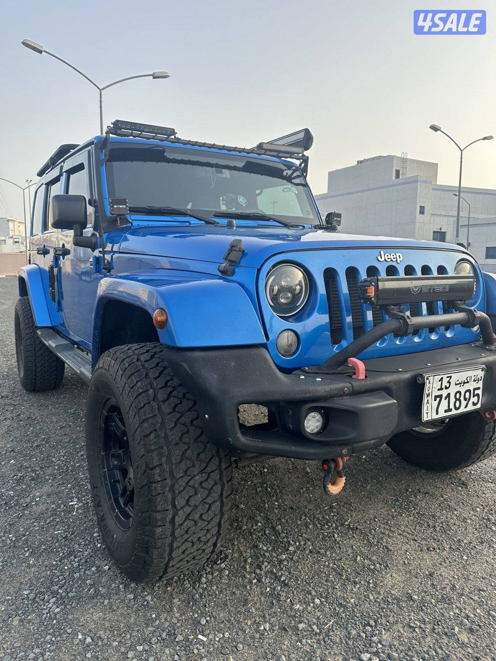 للبيع رانجلر3