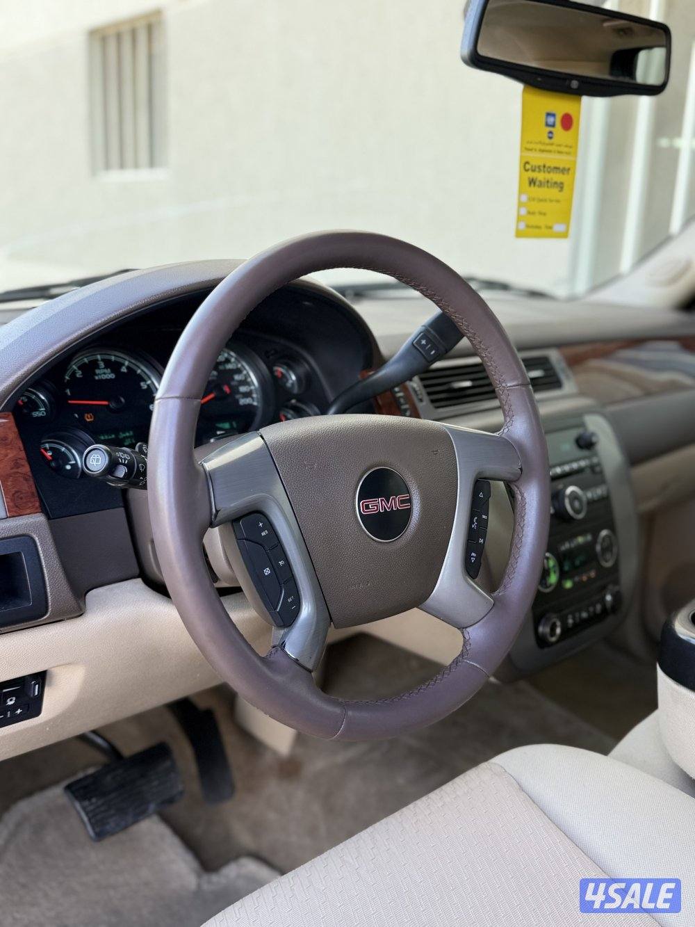 يوكن XL - موديل 2013 - عداد 359 - وارد بهبهاني - شرط الفحص4