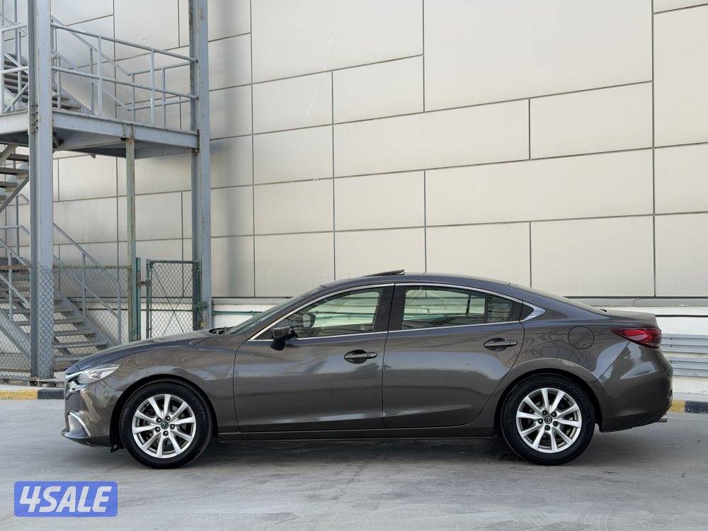 مازدا 6 موديل 2016 عداد 198 الف كم كامل المواصفات فتحه شاشه بصمه كامير1