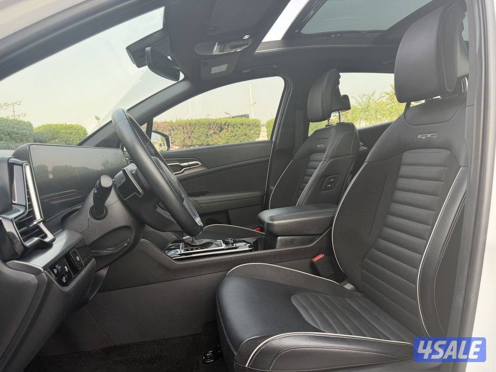 كيا سبورتاج GT LINE موديل 2023 عداد قليل 13 الف كم تحت الكفاله3