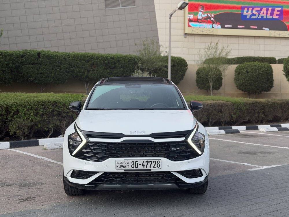 كيا سبورتاج GT LINE موديل 2023 عداد قليل 13 الف كم تحت الكفاله7