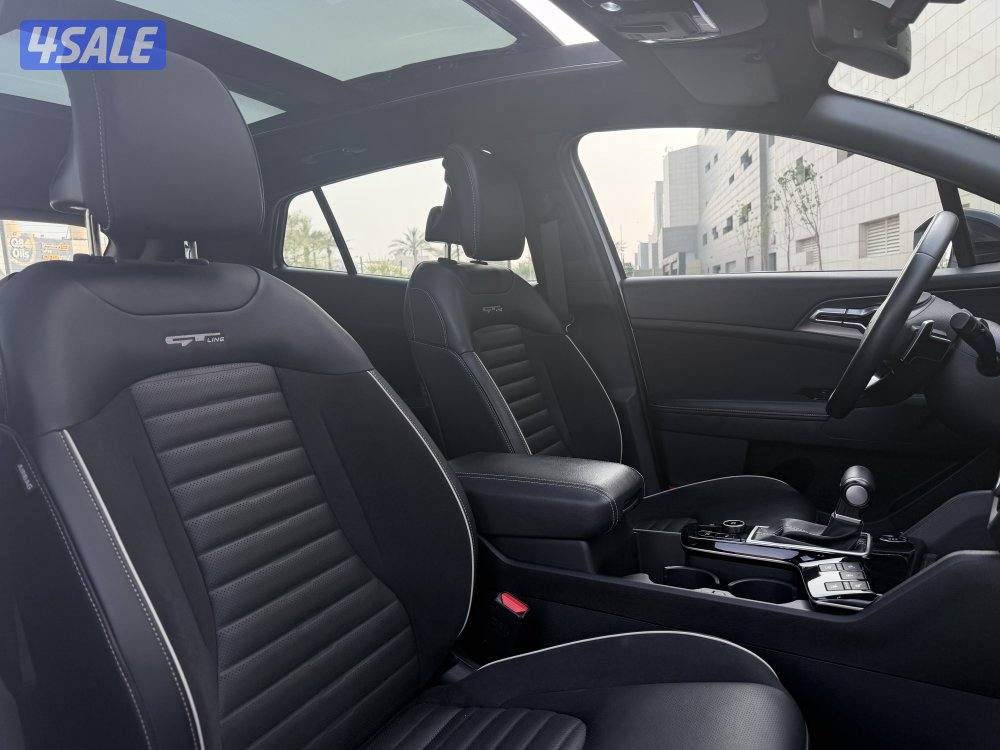 كيا سبورتاج GT LINE موديل 2023 عداد قليل 13 الف كم تحت الكفاله8