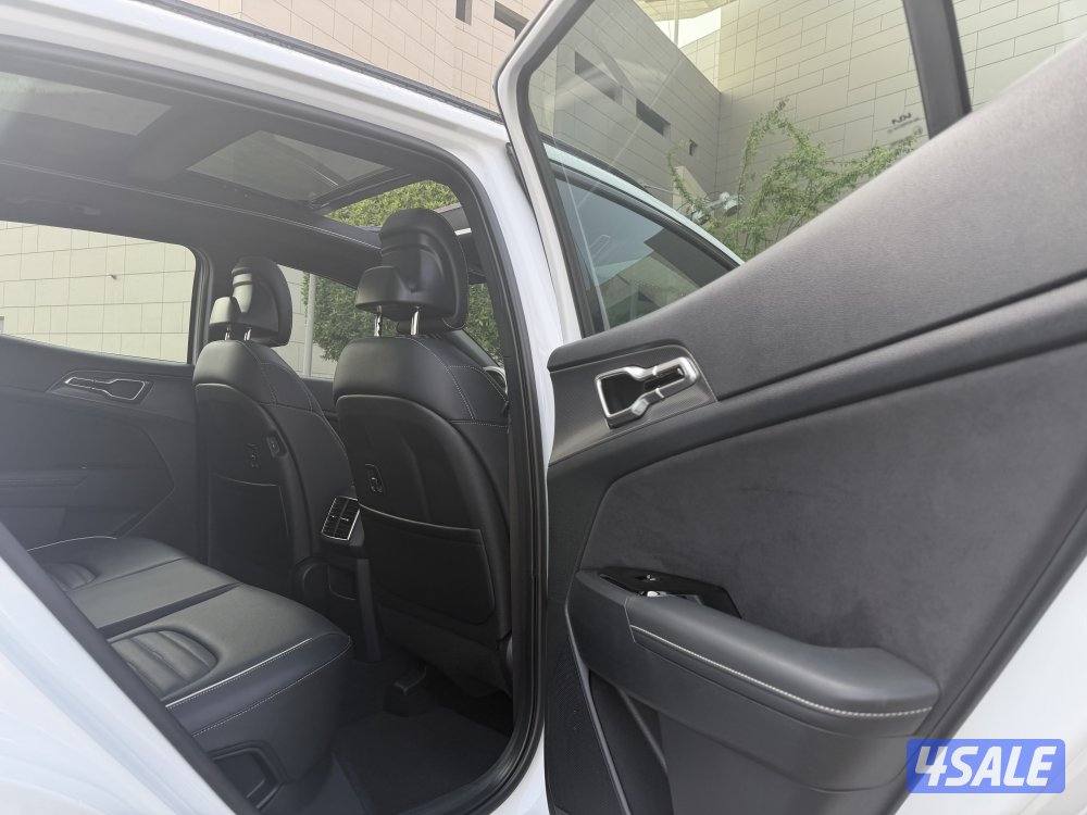 كيا سبورتاج GT LINE موديل 2023 عداد قليل 13 الف كم تحت الكفاله13