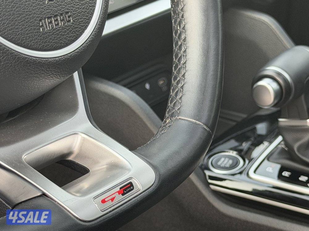 كيا سبورتاج GT LINE موديل 2023 عداد قليل 13 الف كم تحت الكفاله15