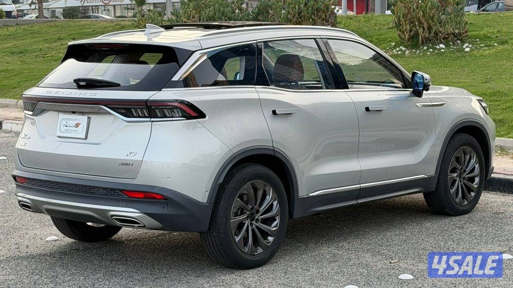 بايك X7 موديل 2023 / صبغ الوكاله7