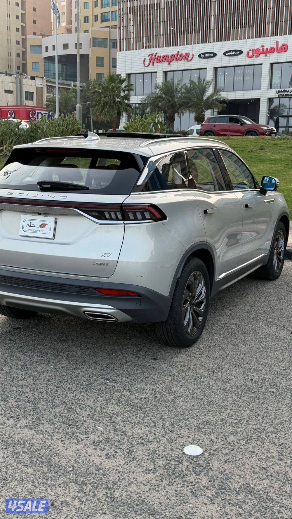 بايك X7 موديل 2023 / صبغ الوكاله14