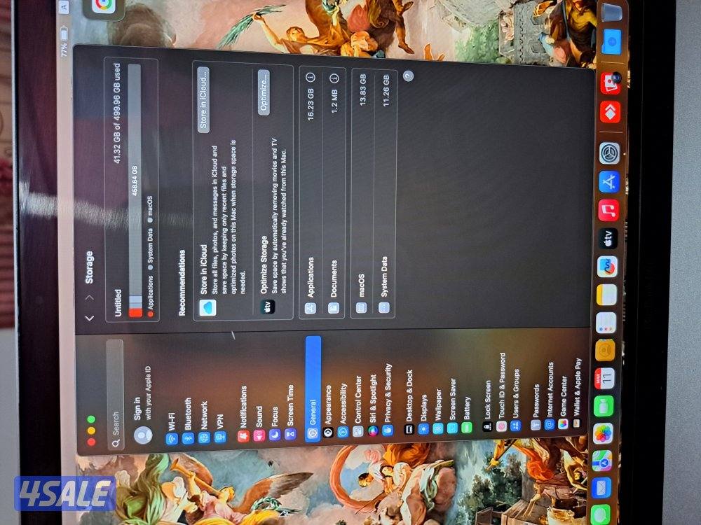 MacBook pro 2018 16gb ram 512gb3