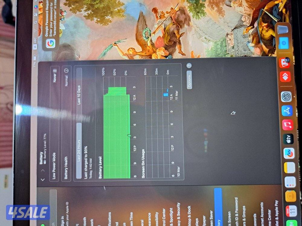 MacBook pro 2018 16gb ram 512gb5