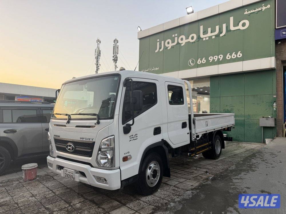 هاف لوري هيواندي MIGHTY EX6 موديل 2020 عداد 7 الاف فقط شبه اصفار0