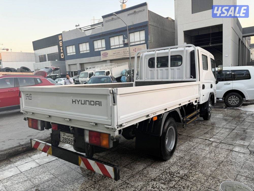 هاف لوري هيواندي MIGHTY EX6 موديل 2020 عداد 7 الاف فقط شبه اصفار2